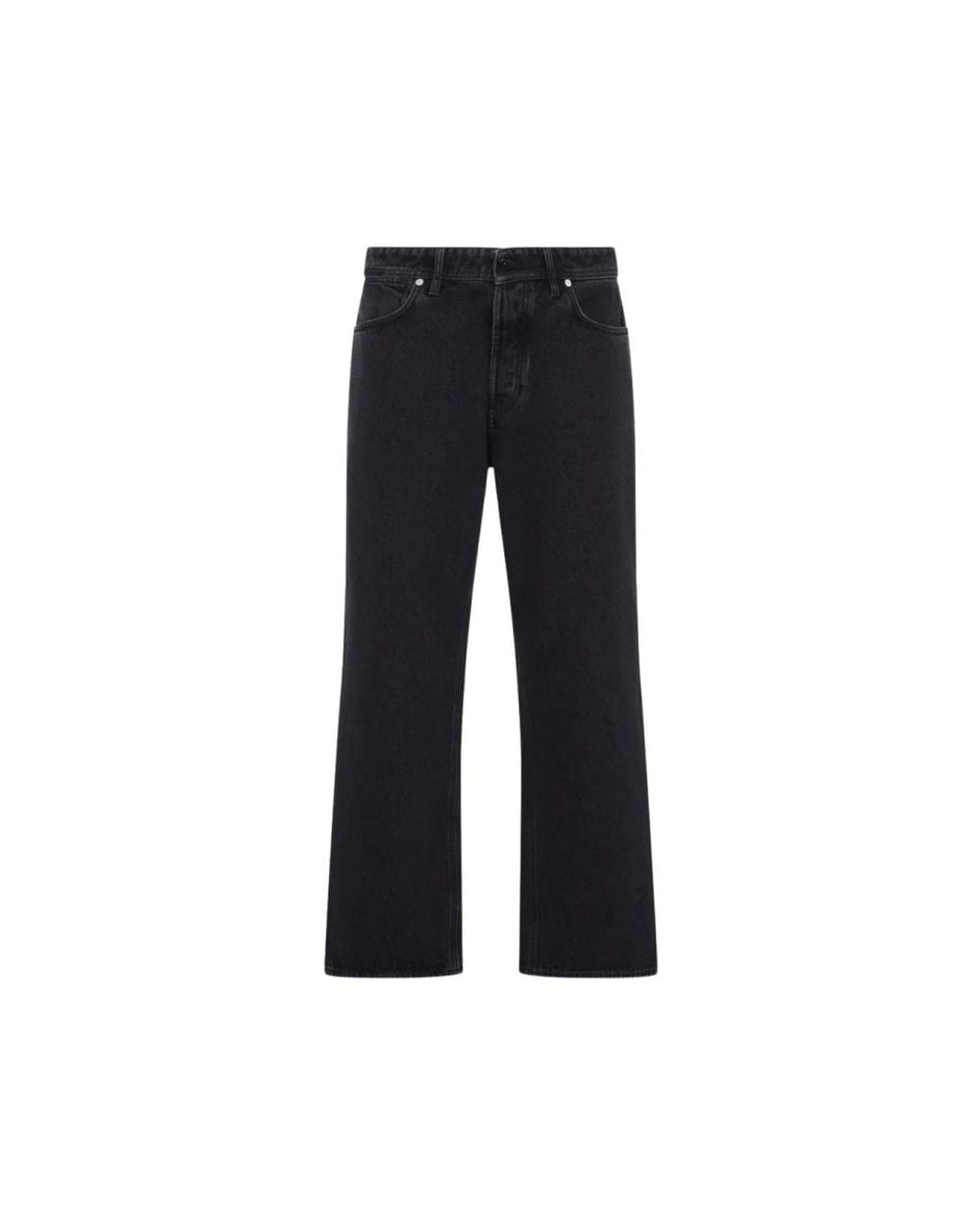Stone Island Blue Straight Fit Jeans for men