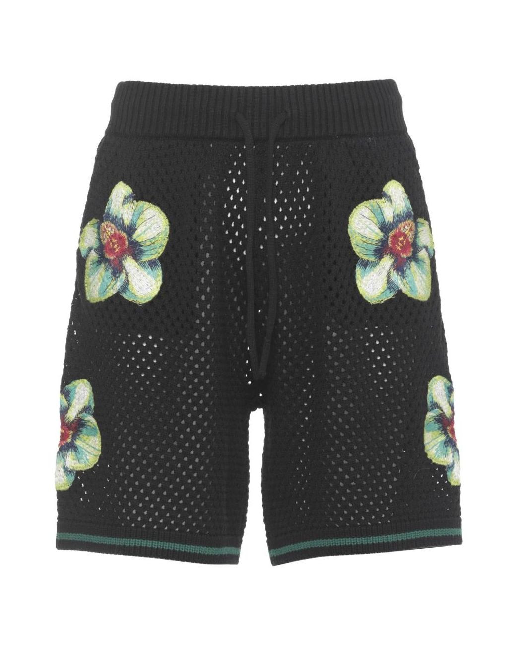 Casablanca Gray Casual Shorts for men