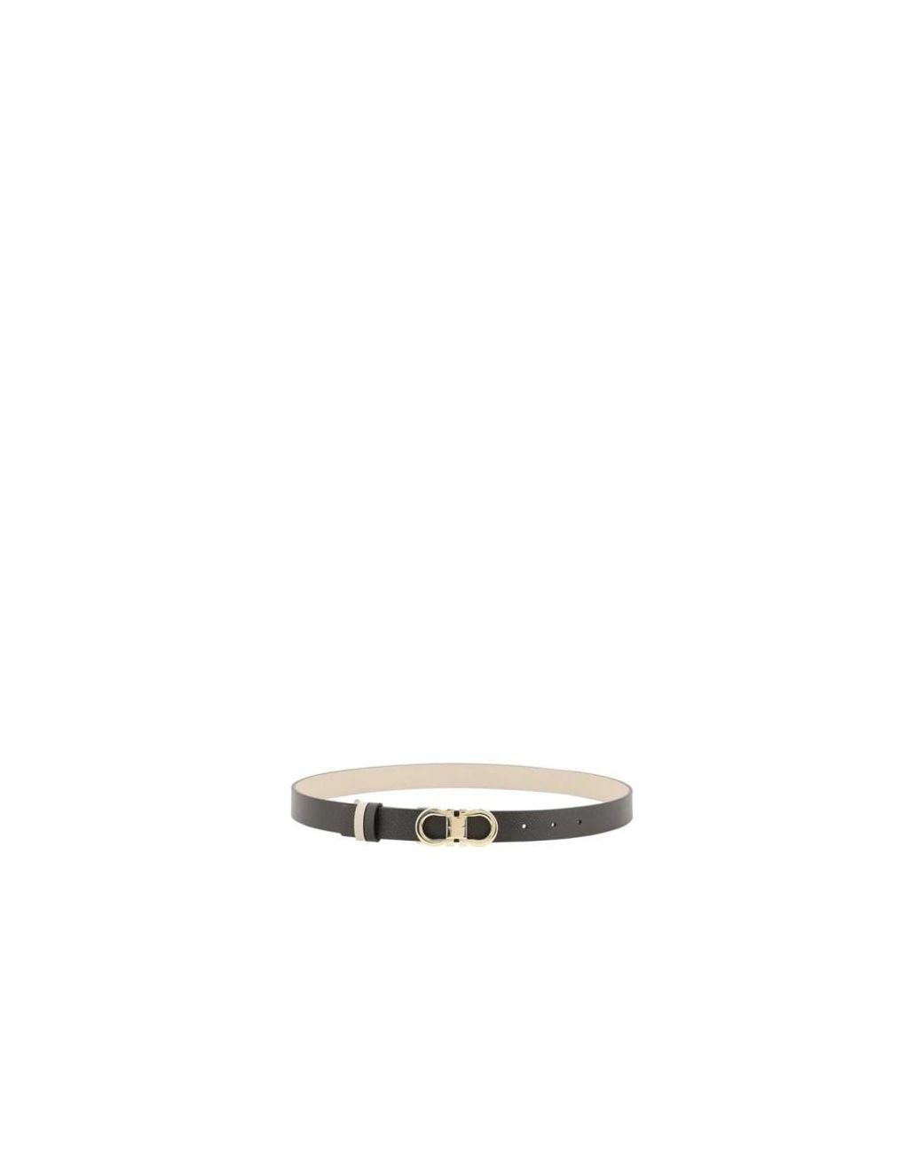 Belts Ferragamo en coloris Black