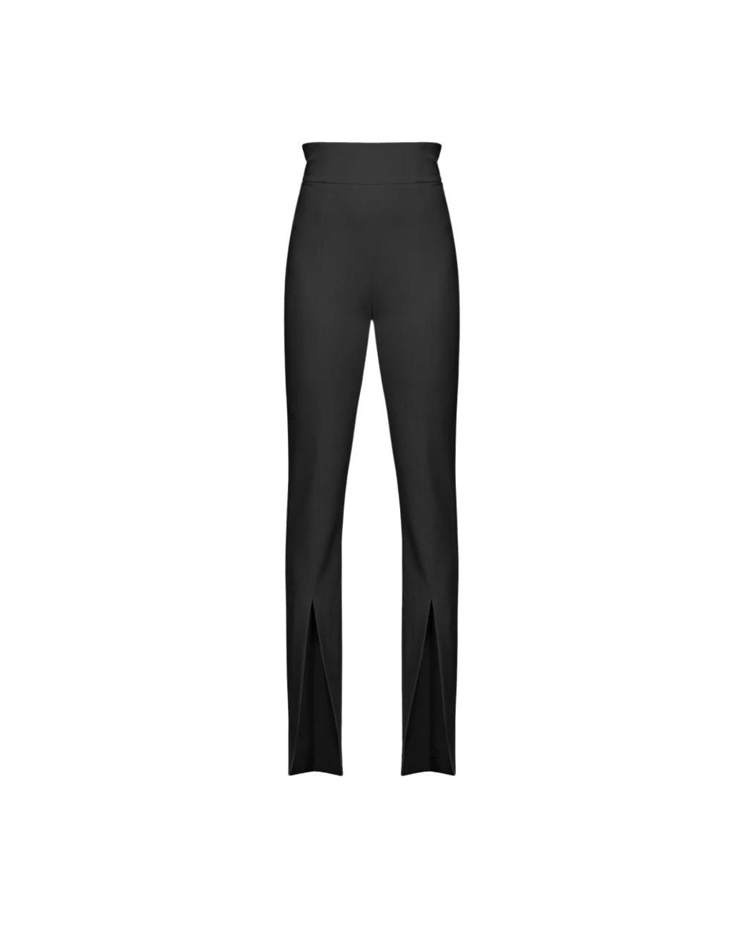 Pinko Black Slim-Fit Trousers