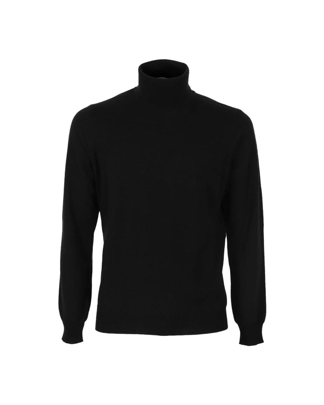 Kangra Black Turtlenecks for men