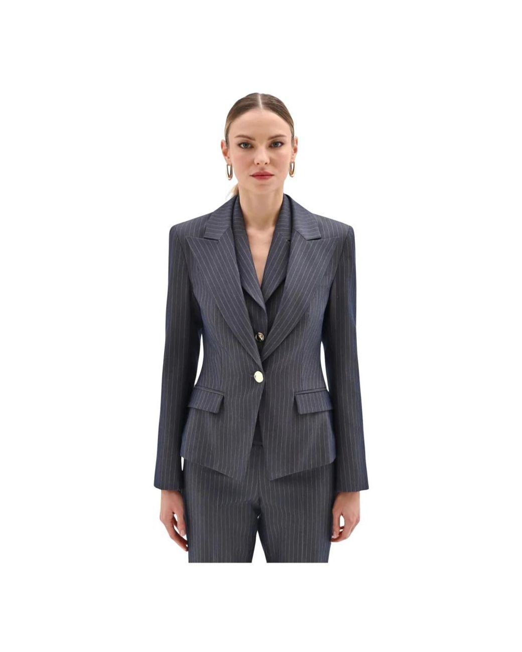 Rinascimento Gray Blazers
