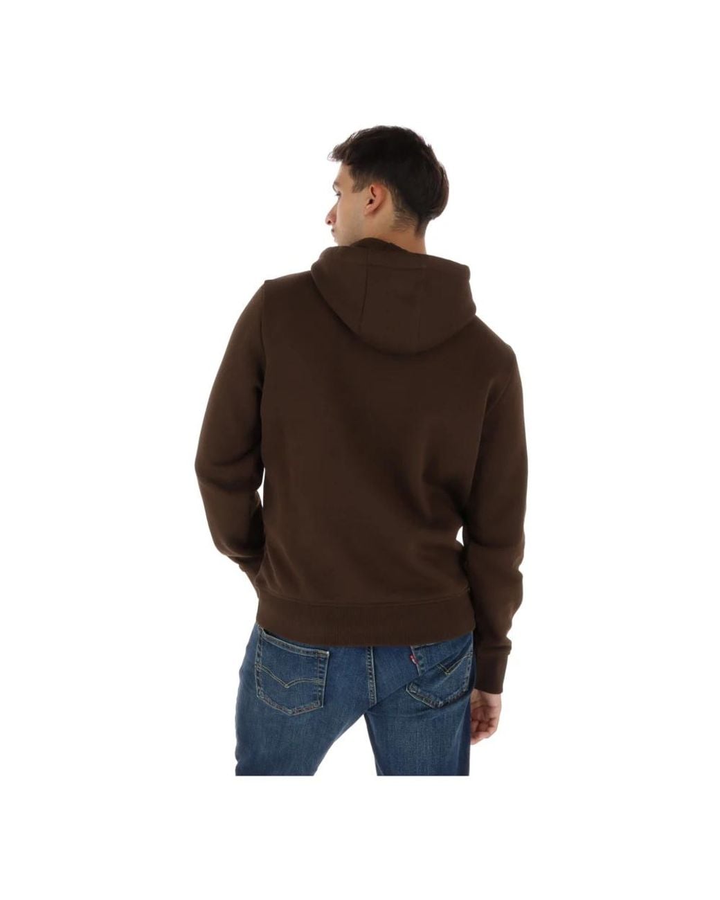 Napapijri Brown Hoodies for men