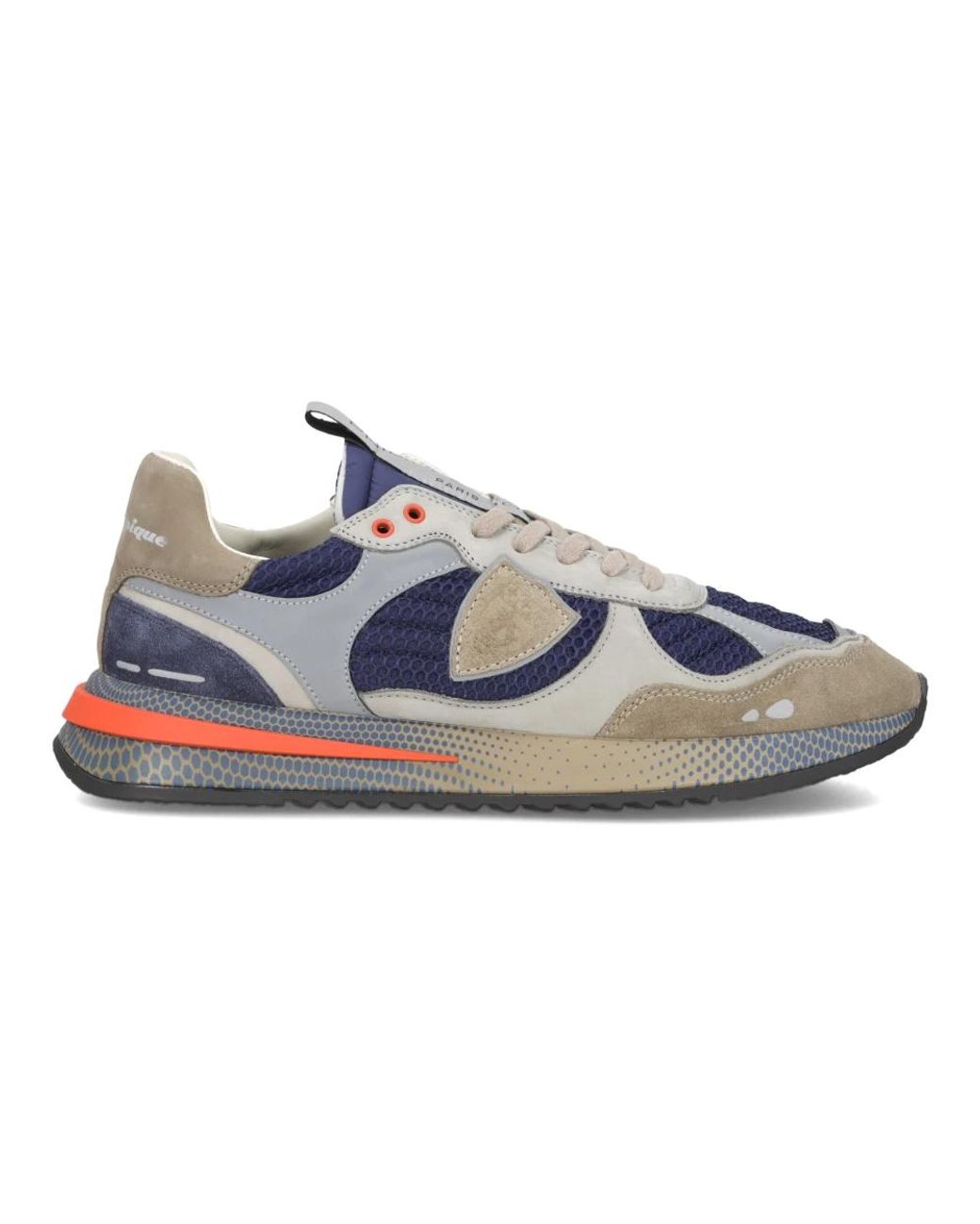 Philippe Model Sneakers Olympique Running in Blue für Herren