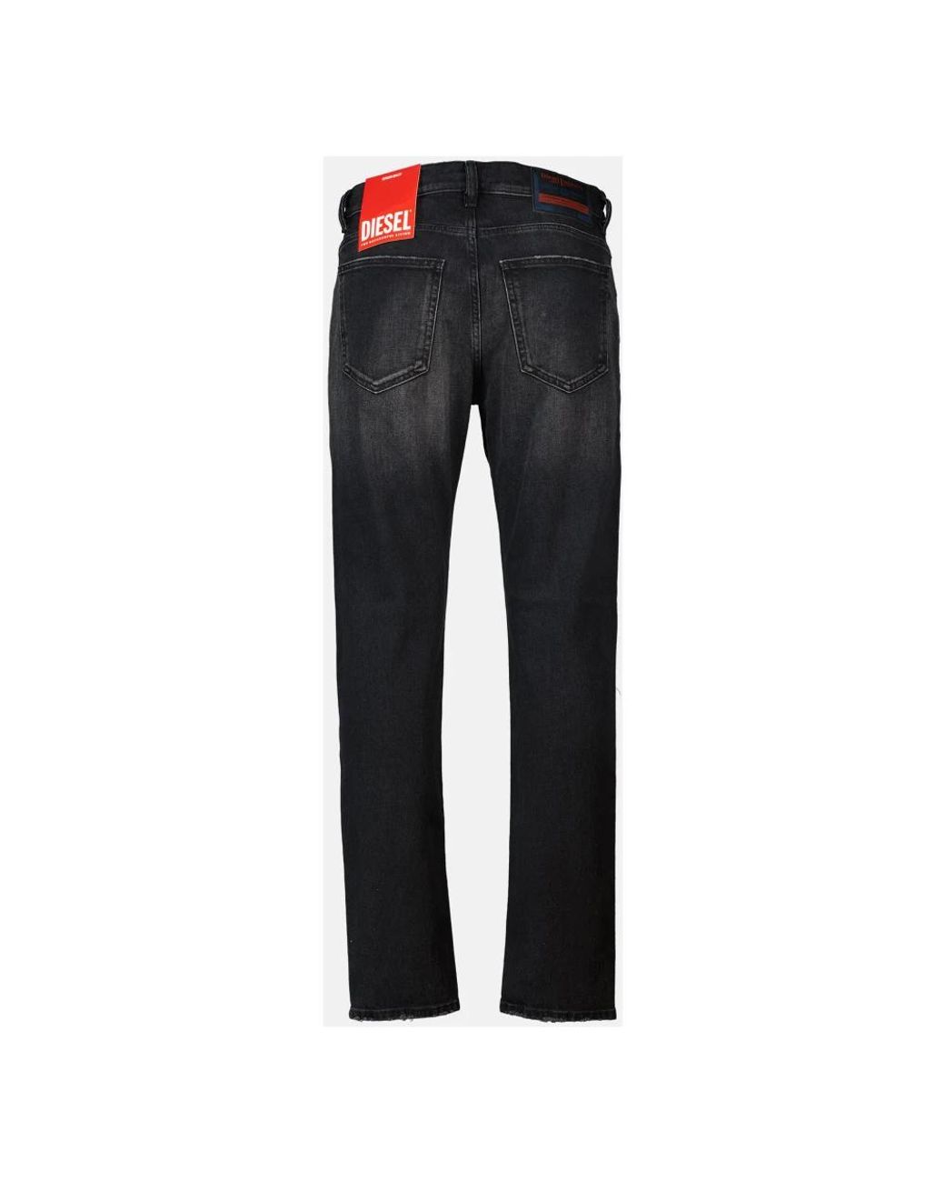 DIESEL Blue Slim-Fit Jeans for men