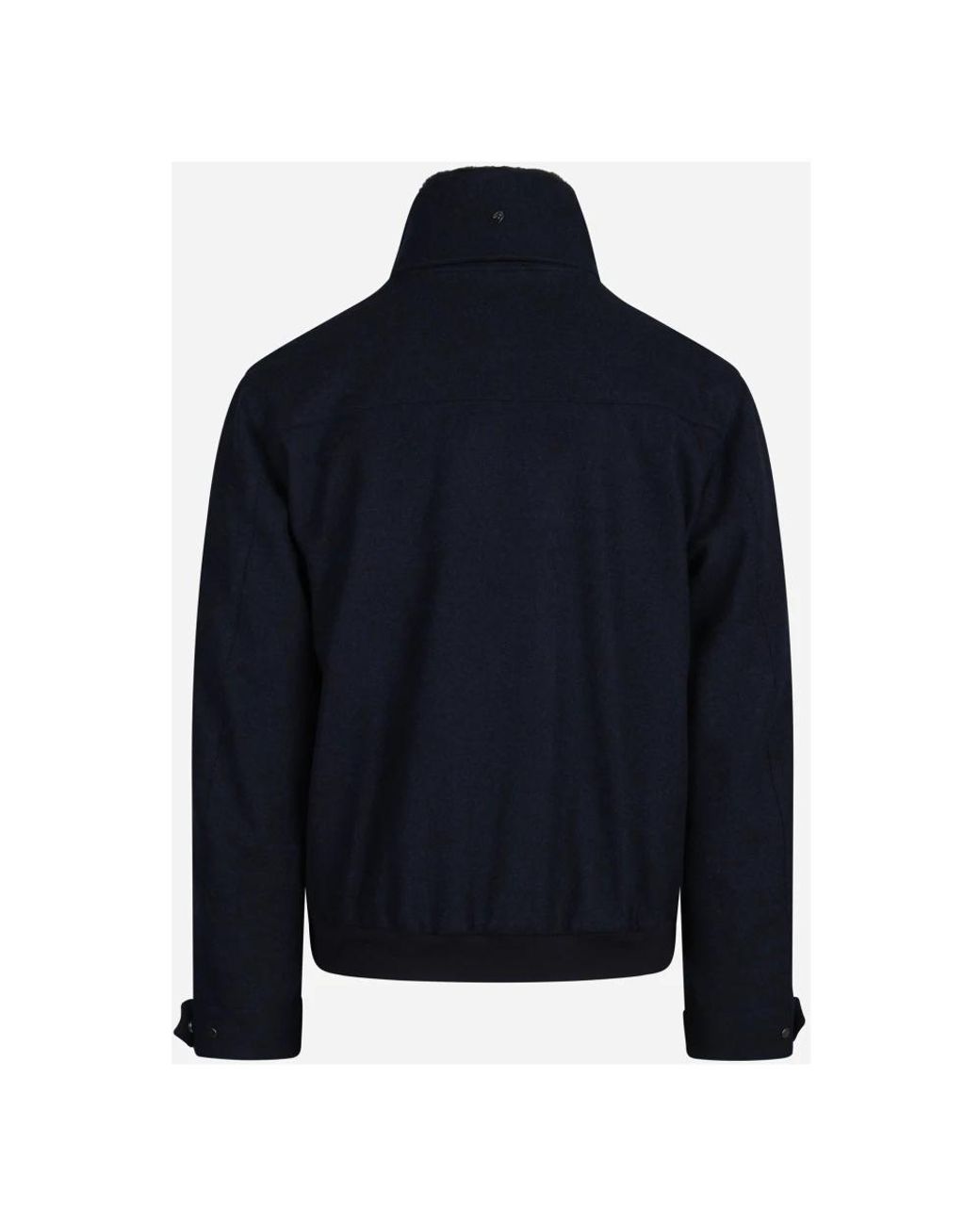 Montecore Wollmix-Jacke in Blue für Herren