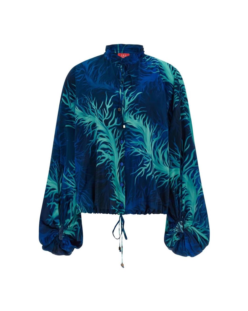 F.R.S For Restless Sleepers Blue Blouses