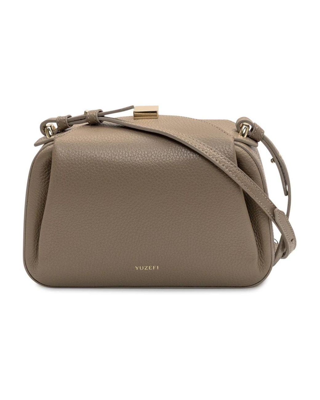 Yuzefi Natural Shoulder Bags