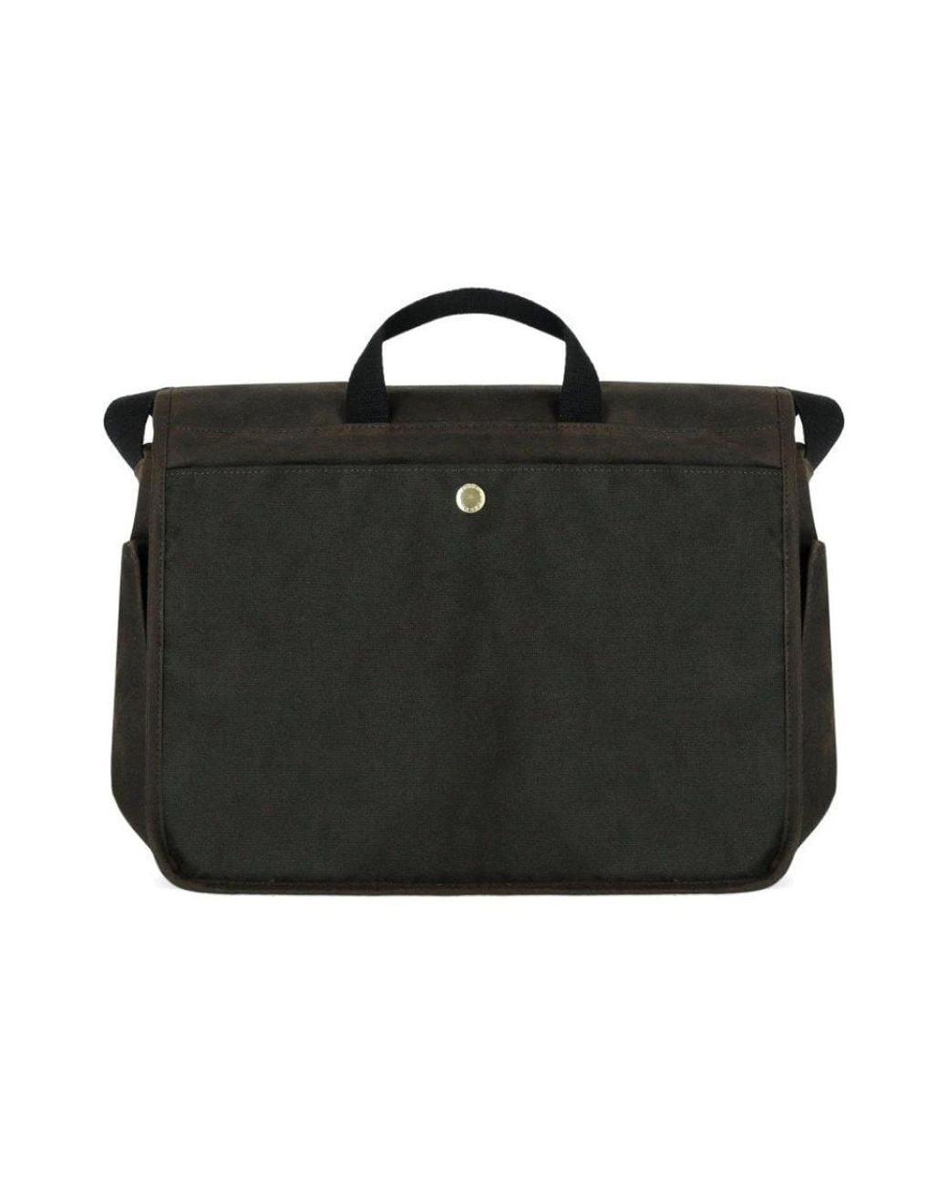 Barbour Black Cross Body Messenger for men