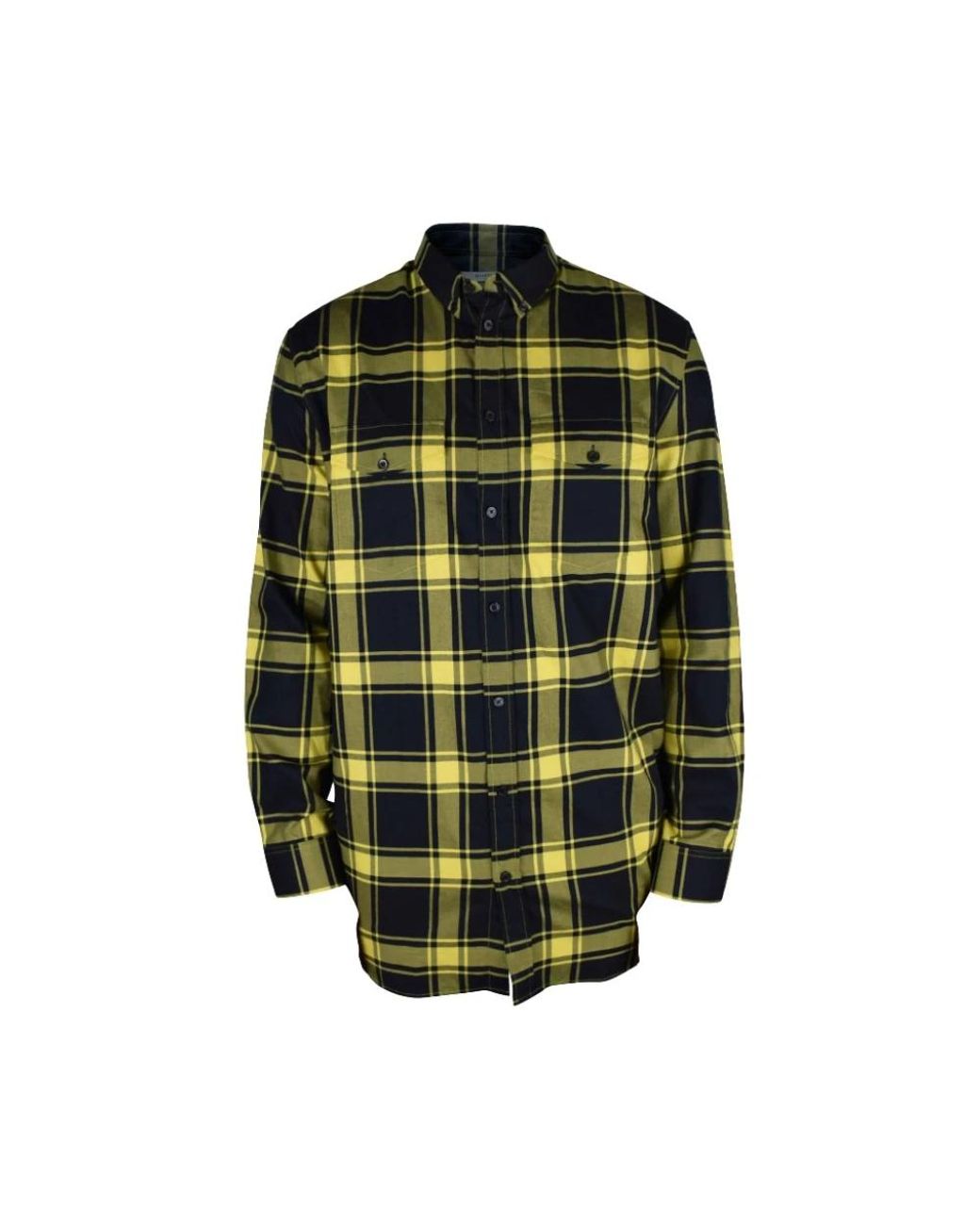 Givenchy Oversized Karohemd in Green für Herren