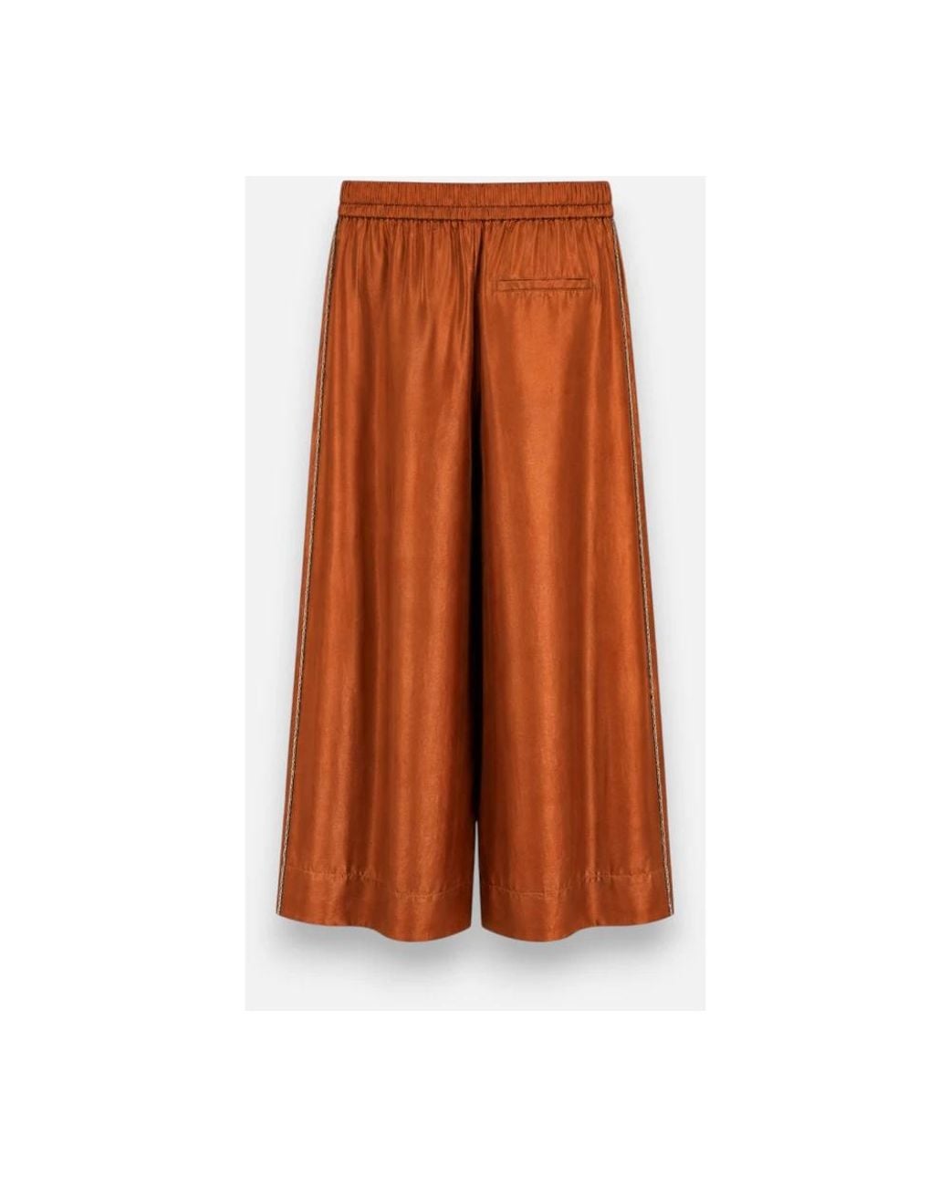 Forte_forte Brown Wide Trousers