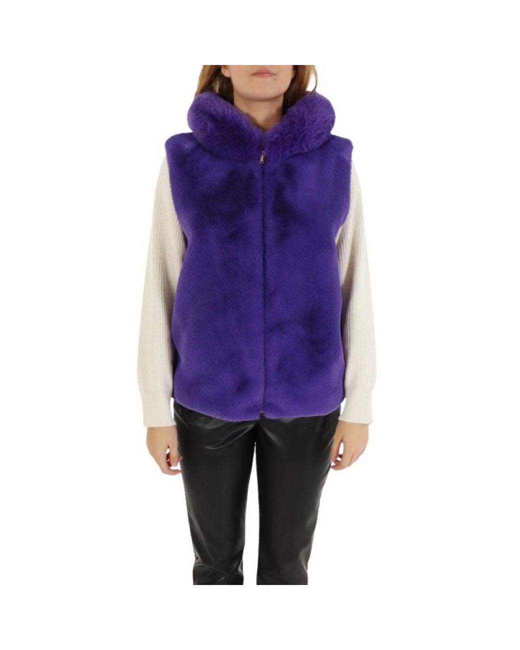 Marella Purple Waistcoats