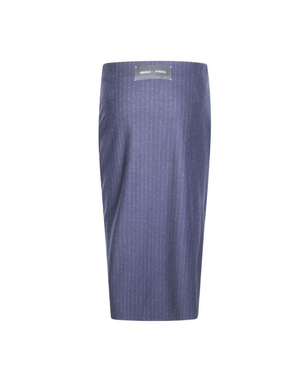 Pinko Blue Midi Skirts