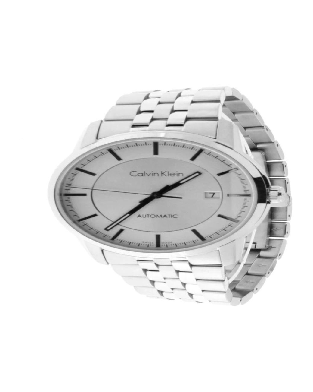 Calvin Klein Metallic Watches