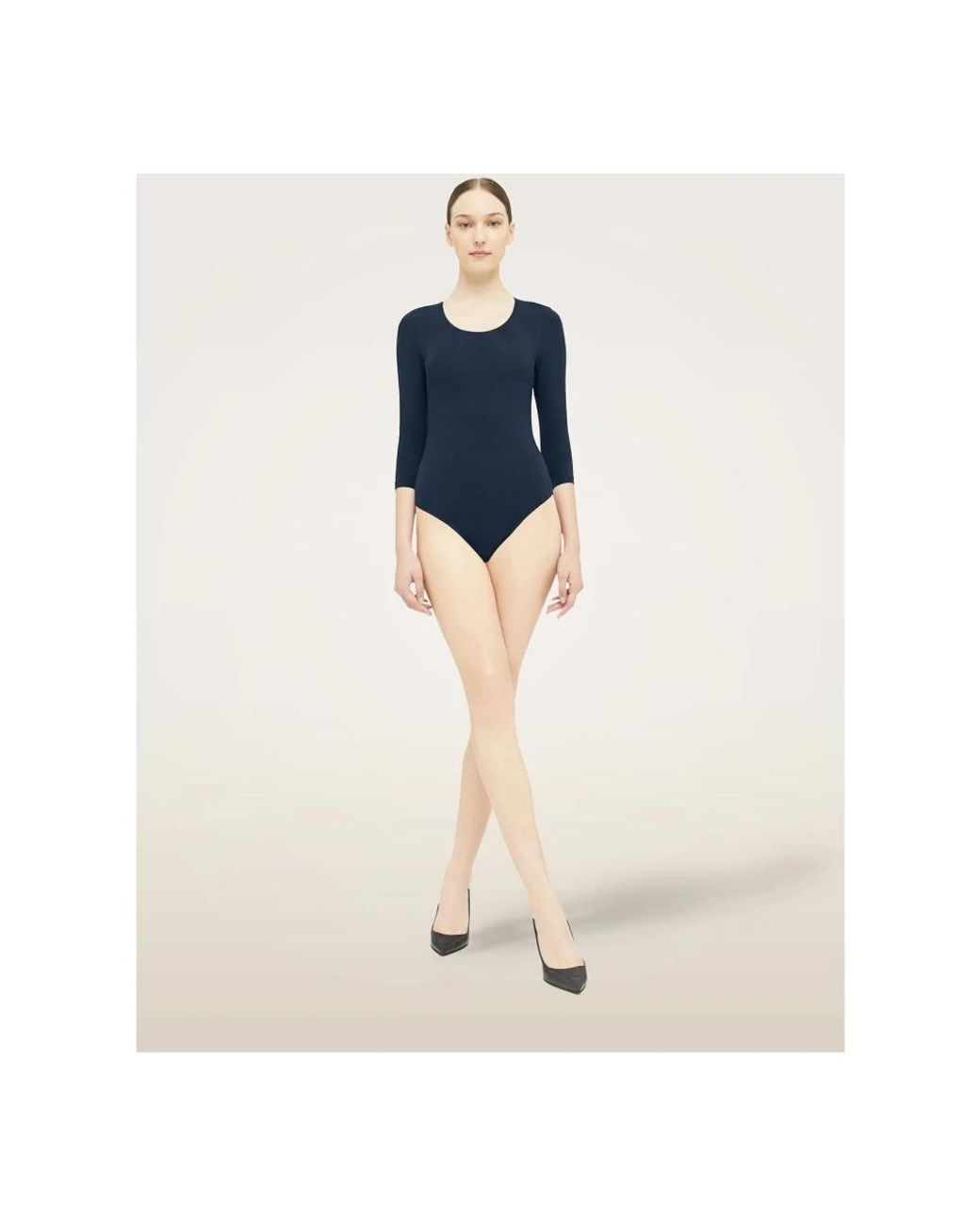 Wolford Blue Full-Body