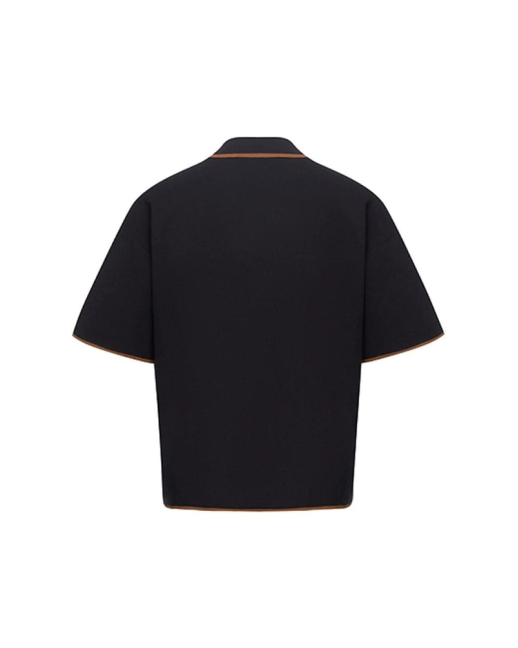 Max Mara Black Polo Shirts