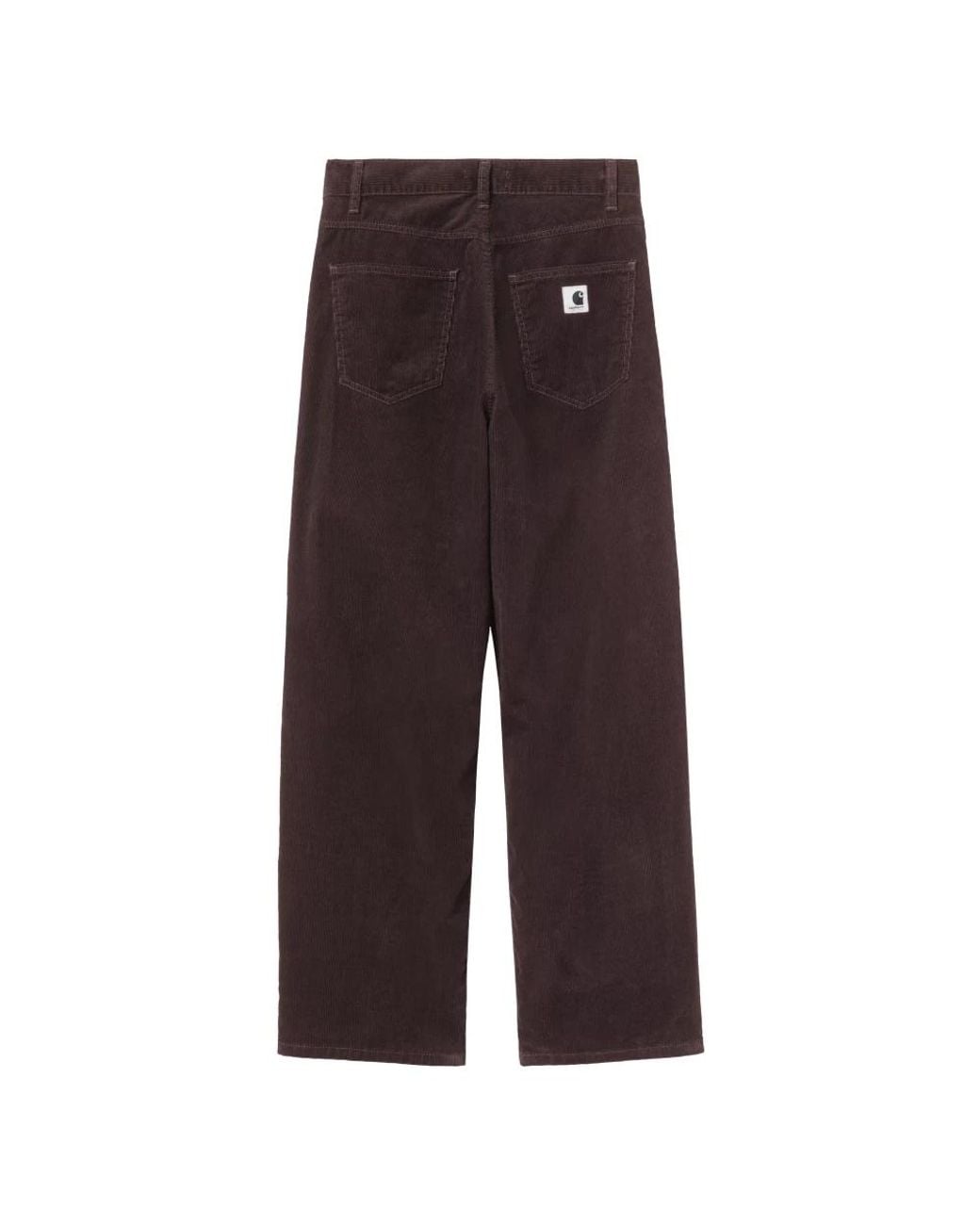 Carhartt Brown Straight Trousers