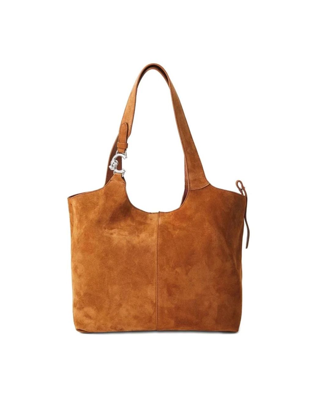 Coccinelle Brown Shopping Bags