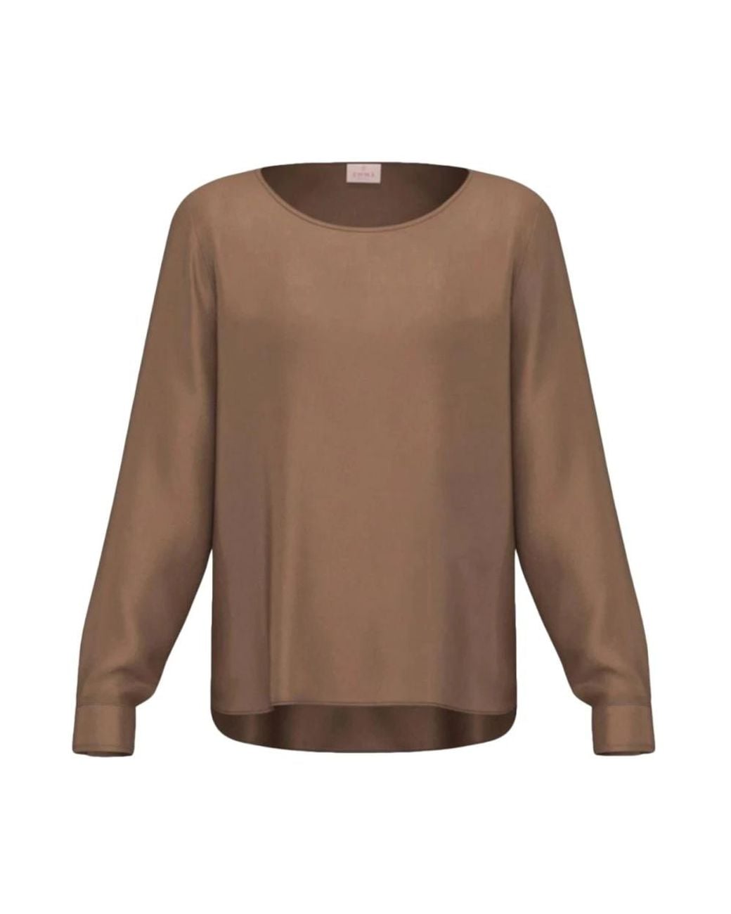 Marella Emmcursore Blouse in het Brown