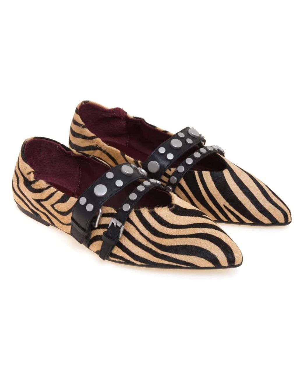 Ash Multicolor Ballerina Shoes