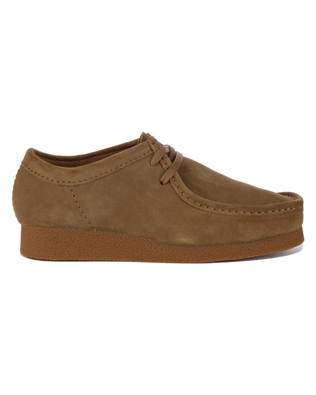 Clarks Brown Laced Shoes for men