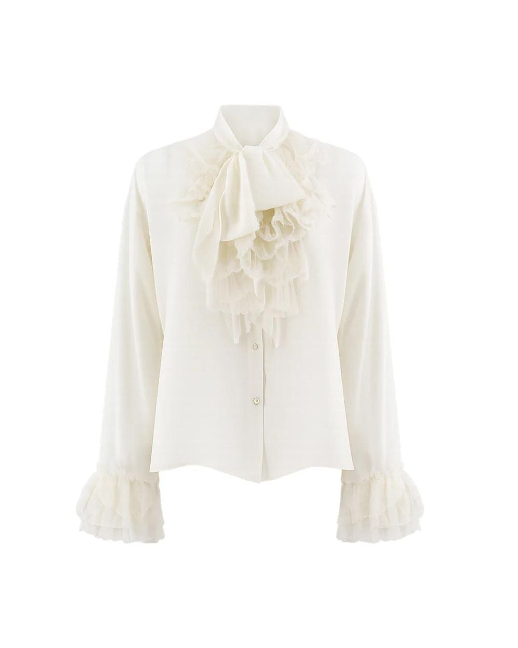 Ermanno Scervino White Shirts