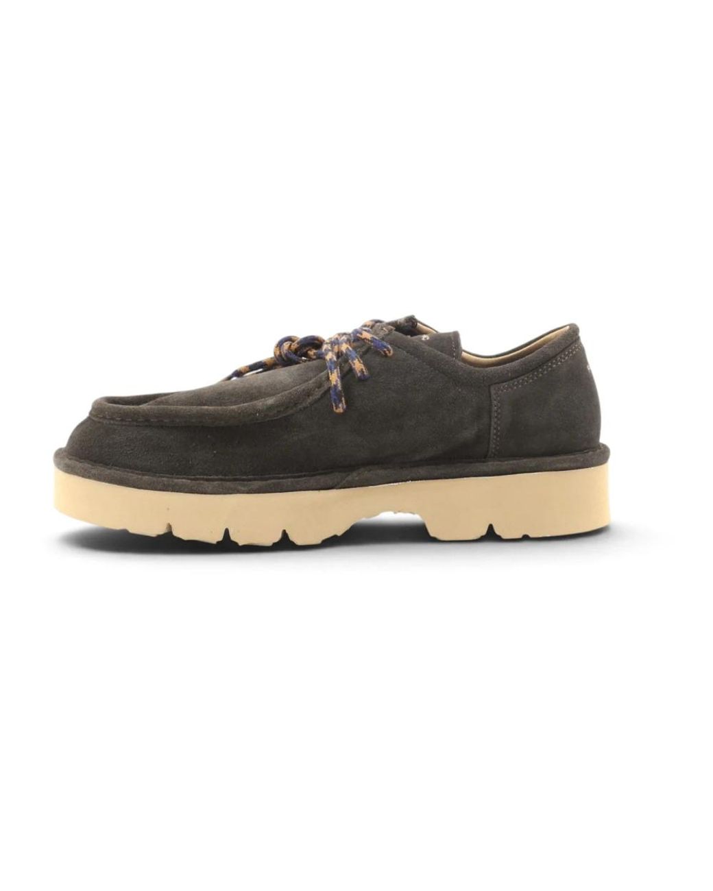 Pànchic Black Laced Shoes for men