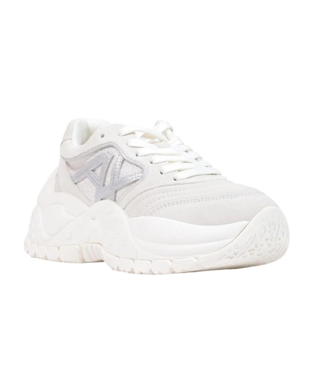 ARMANI EXCHANGE White Sneakers