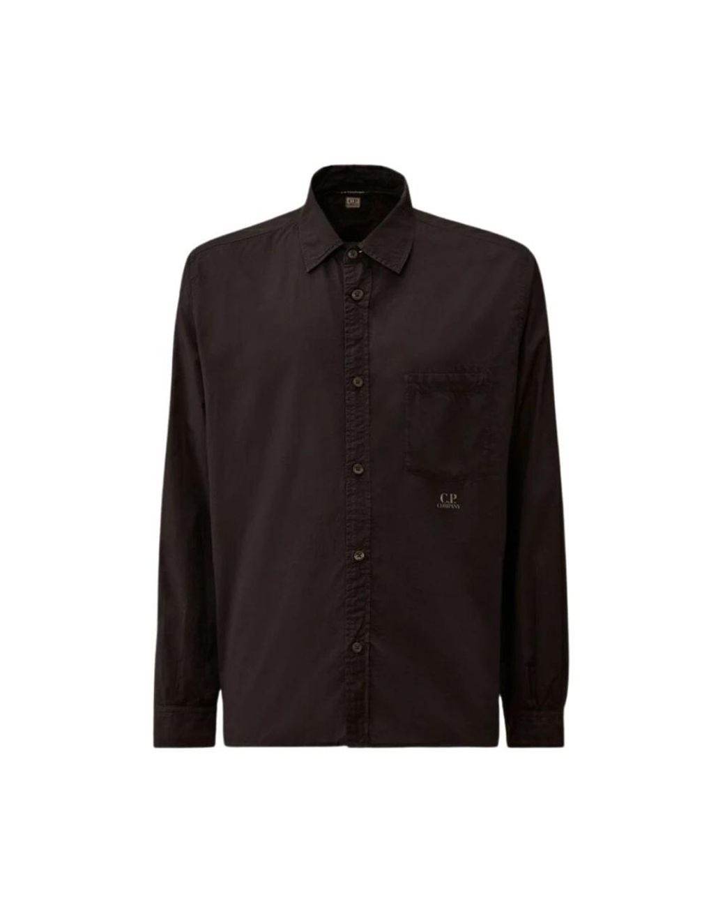 C P Company Black Casual Shirts for men