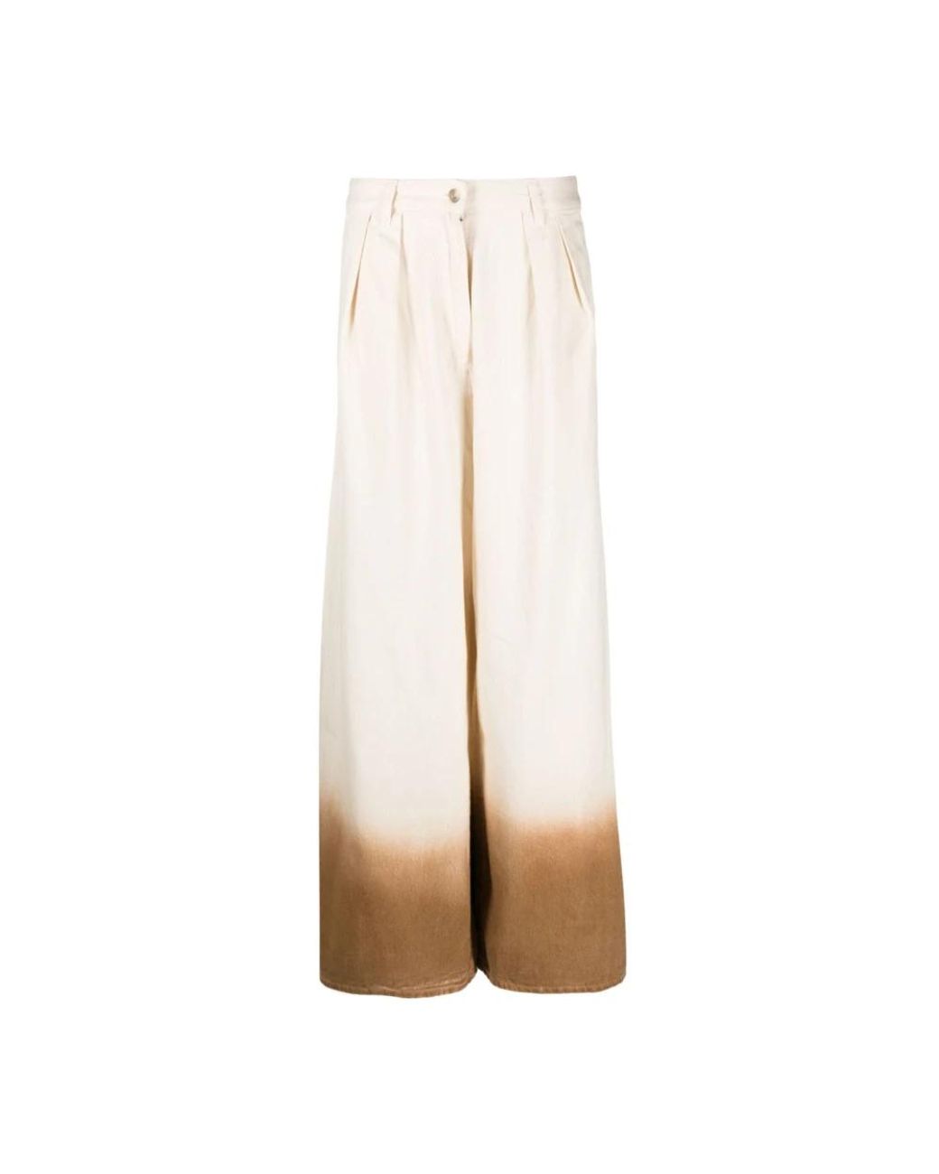 Alanui Natural Wide Jeans