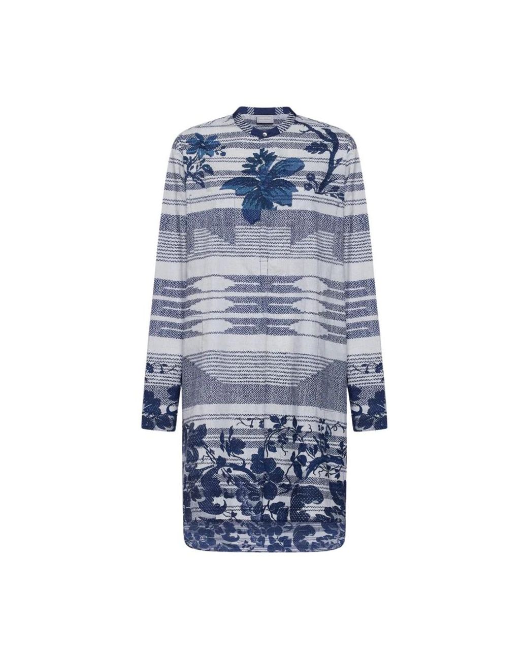 Pierre Louis Mascia Blue Short Dresses
