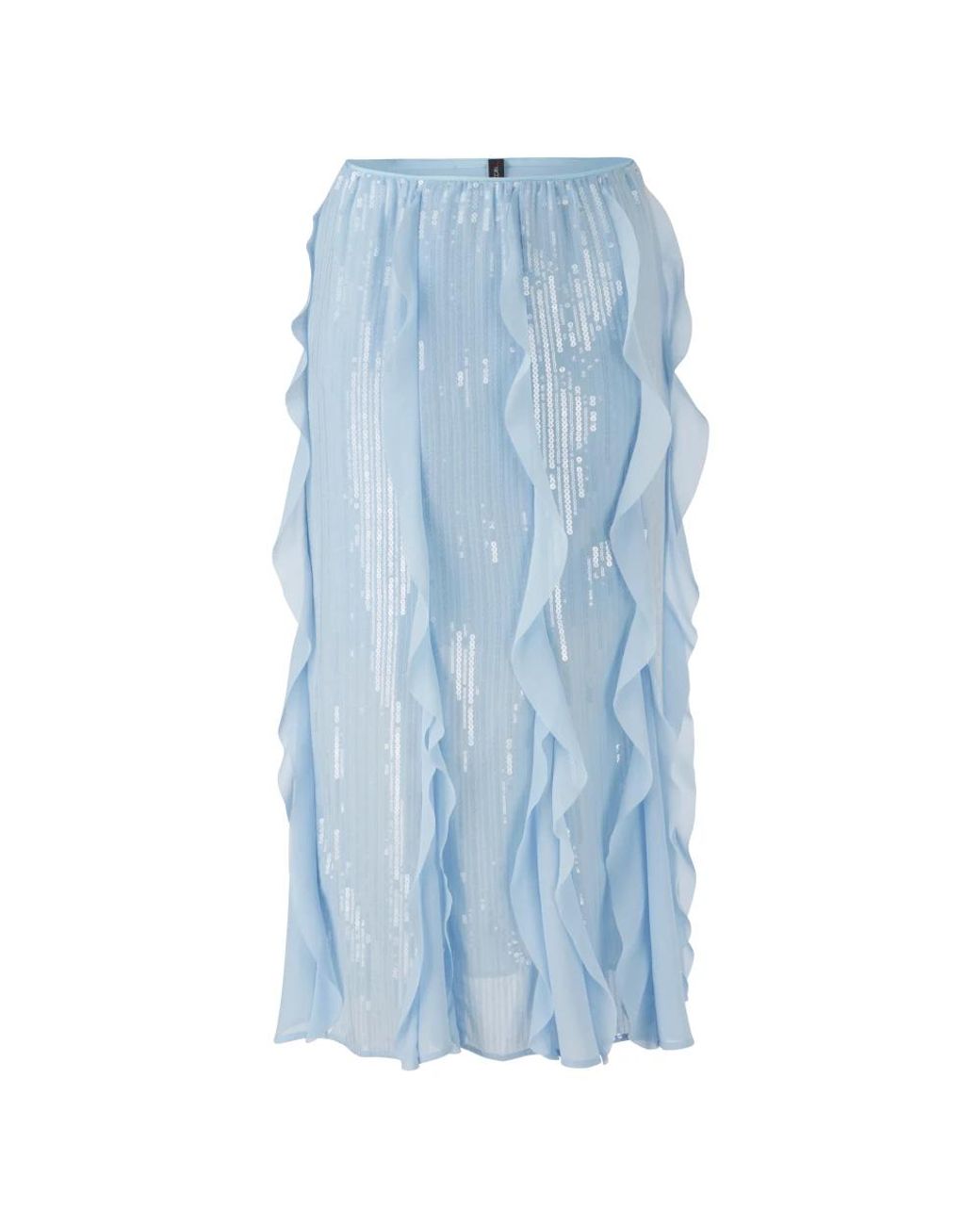 Marc Cain Blue Midi Skirts