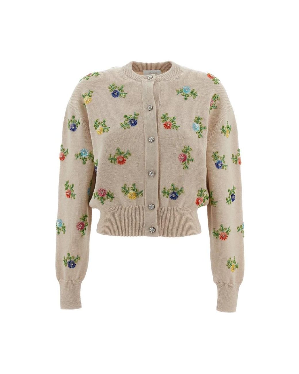 Rabanne Truien & Vesten ,Cardigans in het Natural