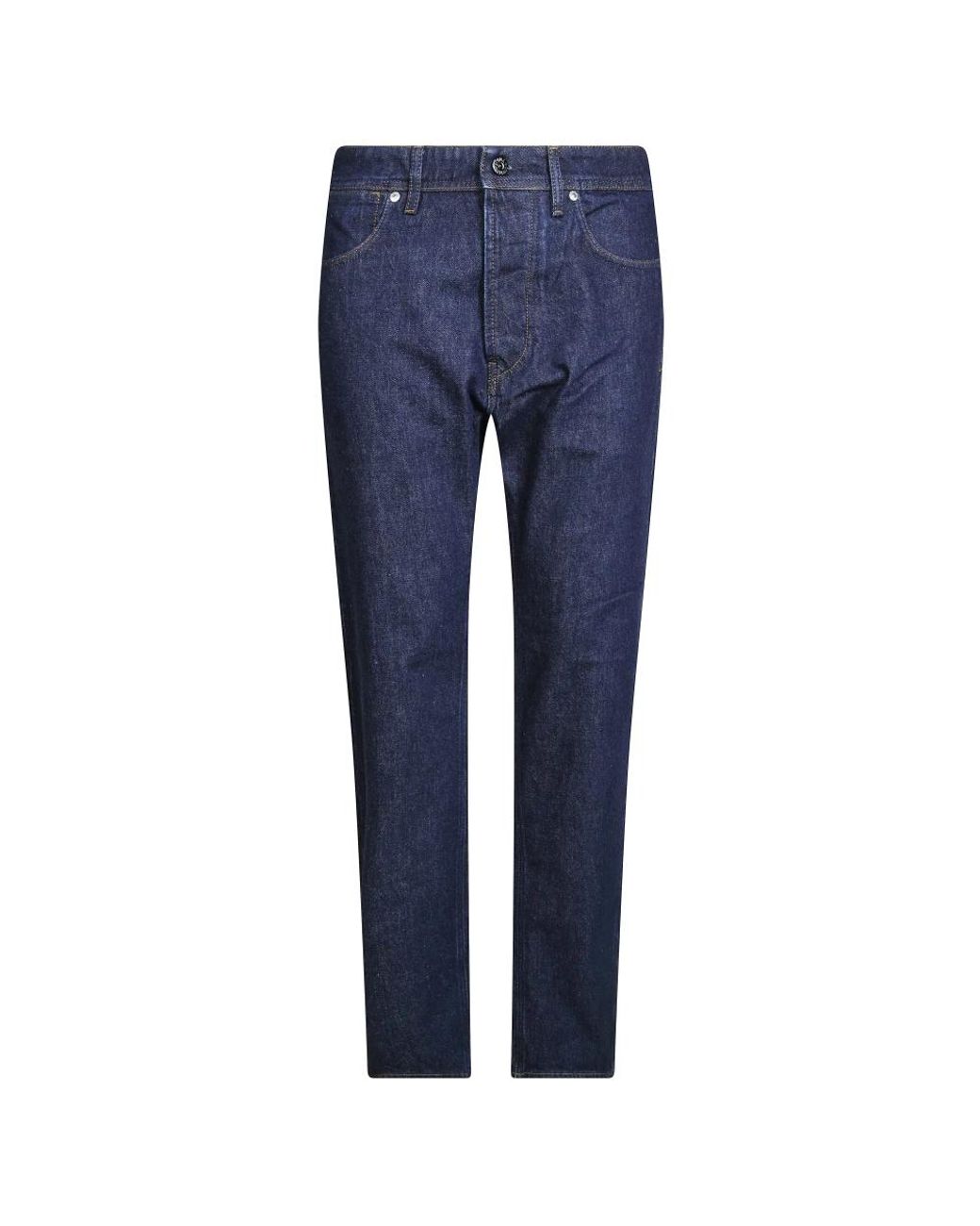 Stone Island Blue Slim Fit Jeans for men