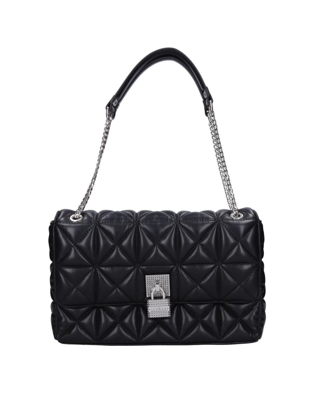 John Richmond Black Shoulder Bags