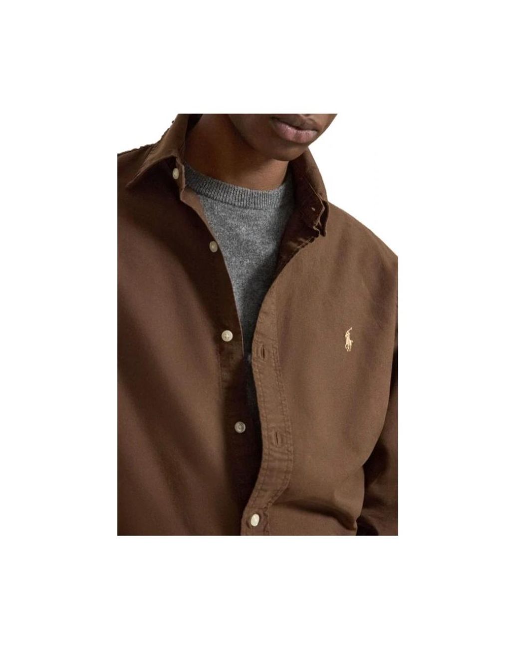 Ralph Lauren Brown Casual Shirts for men