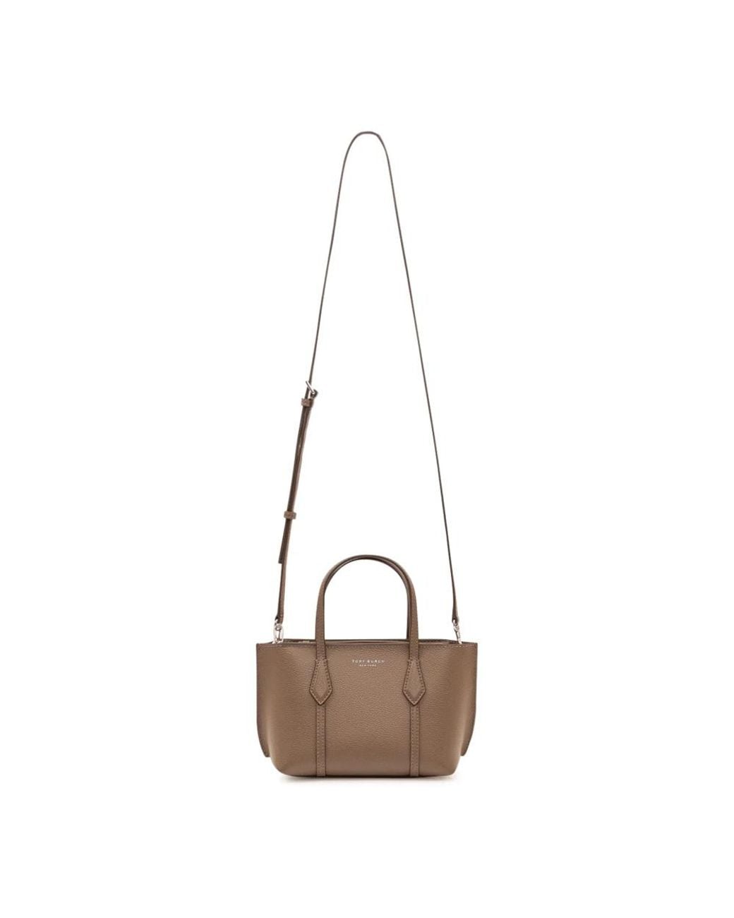 Handbags di Tory Burch in Brown