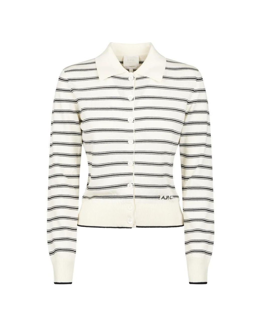 A.P.C. Sweaters in het White