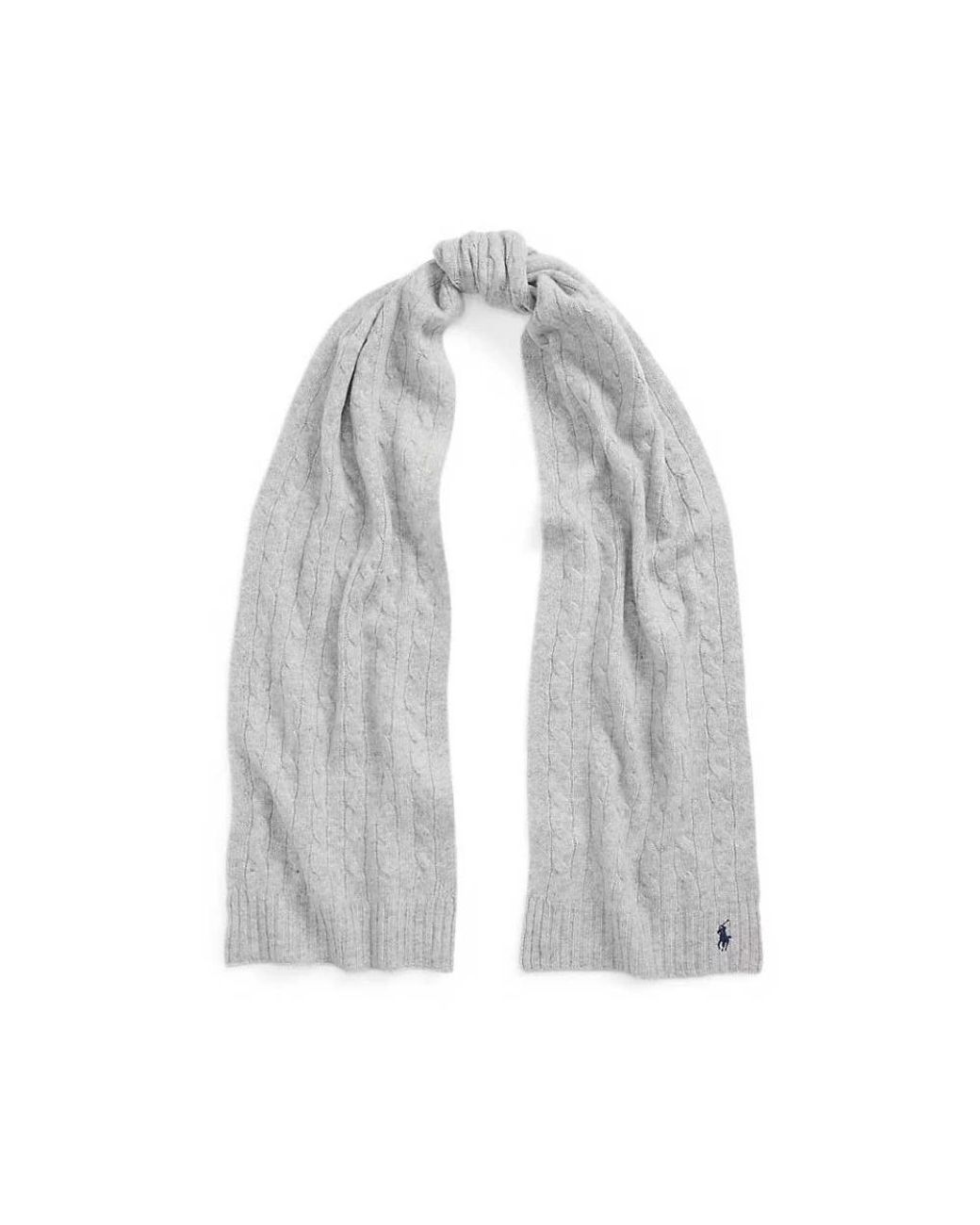 Polo Ralph Lauren Gray Winter Scarves