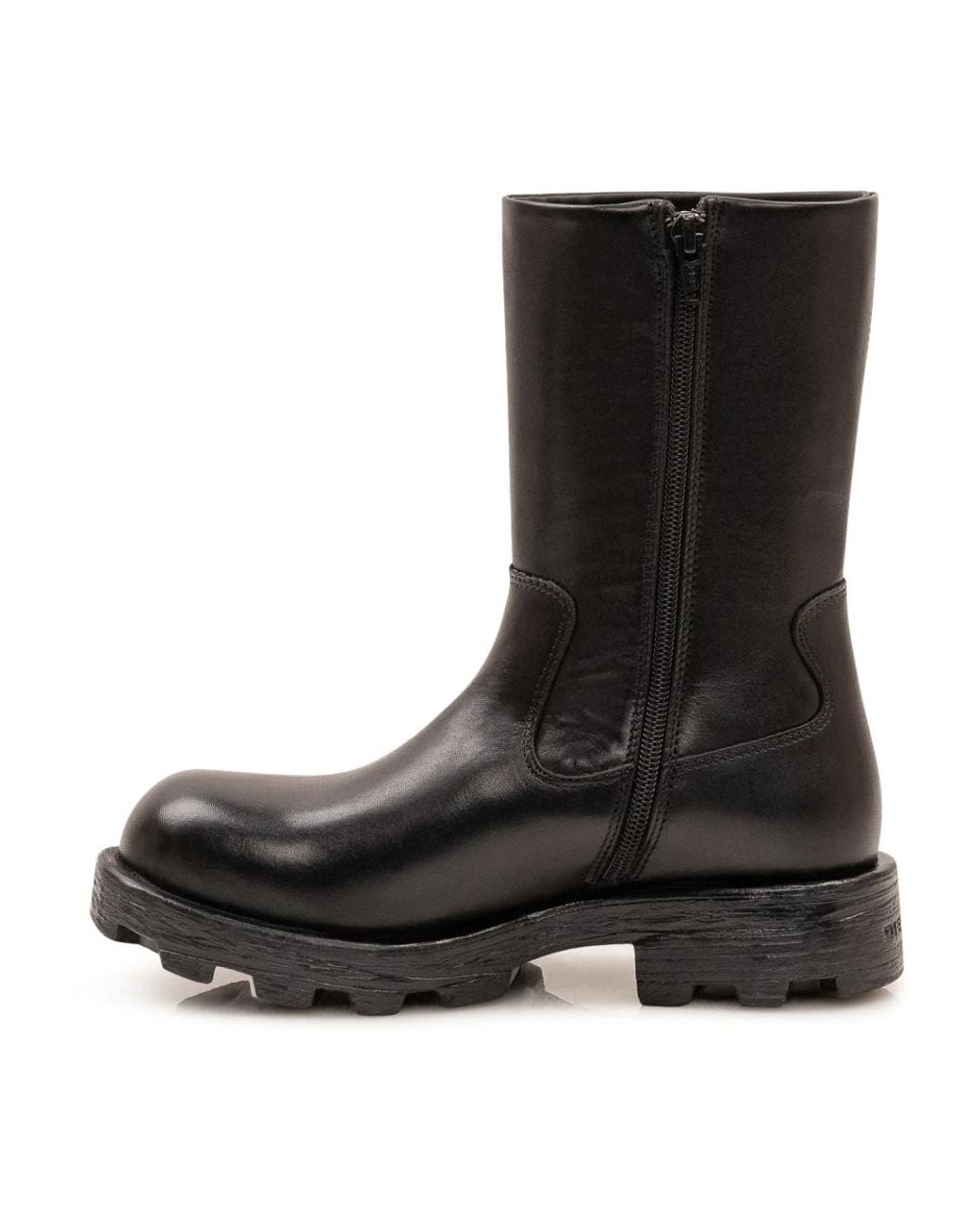 DIESEL Black Ankle Boots