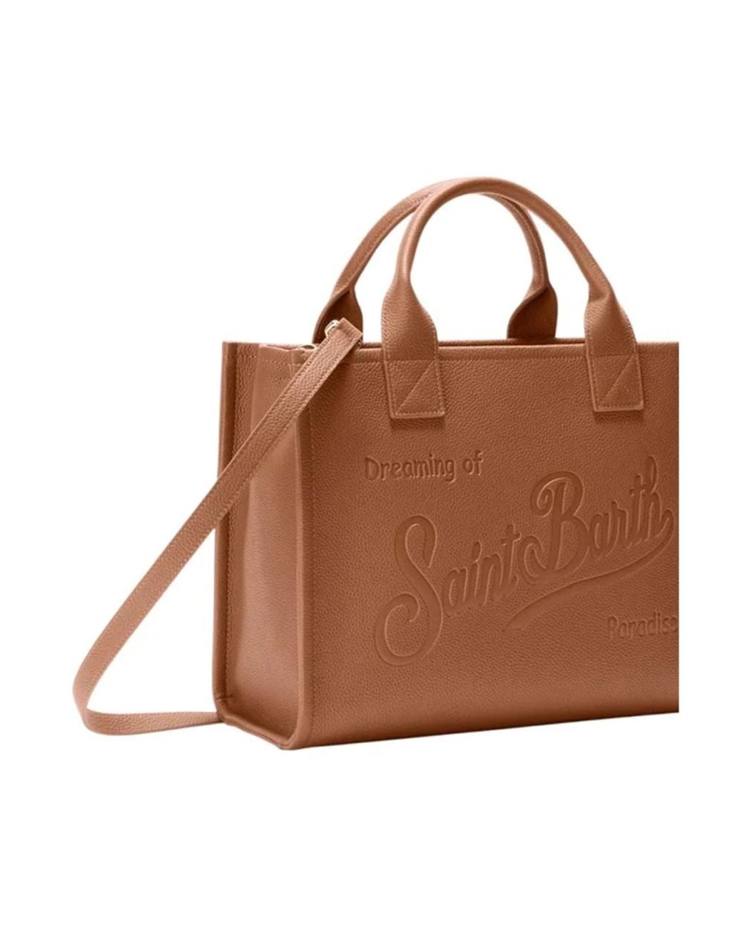 Mc2 Saint Barth Brown Shopping Bags