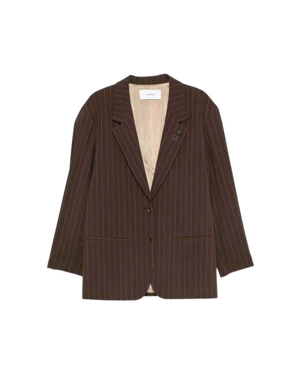 Lardini Brown Blazers