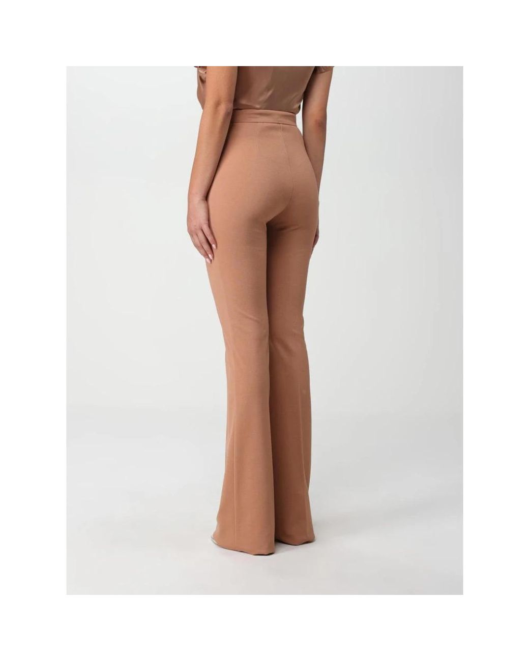 Pinko Pink Wide Trousers