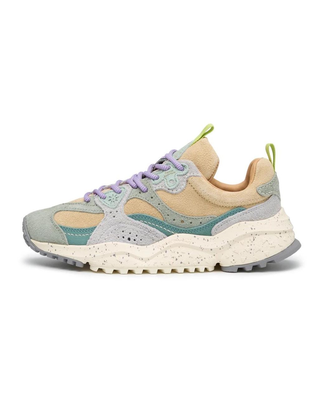 Flower Mountain Metallic Wave Sneaker
