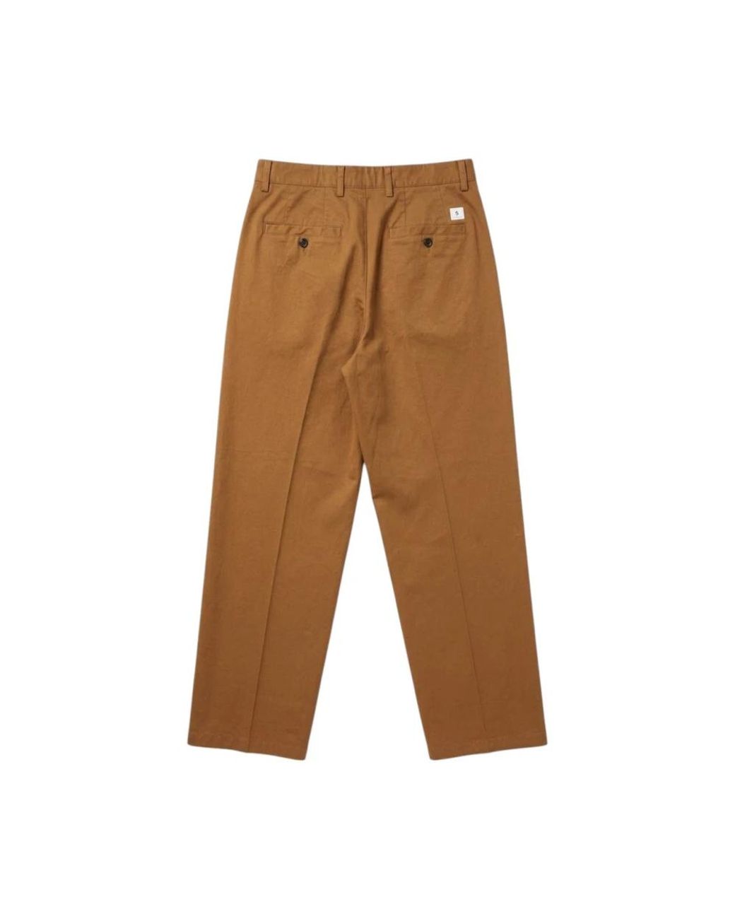 Department 5 Brown Straight Trousers for men