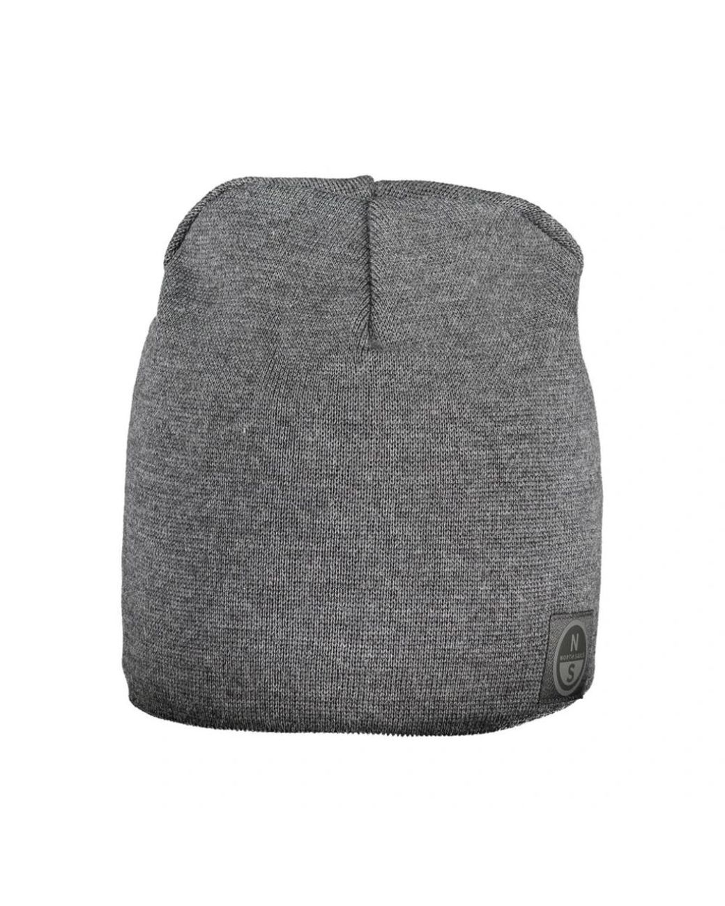 North Sails Wool Cap in het Gray voor heren