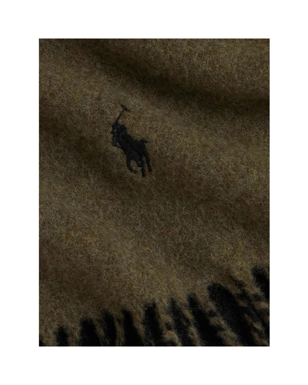 Polo Ralph Lauren Green Winter Scarves for men