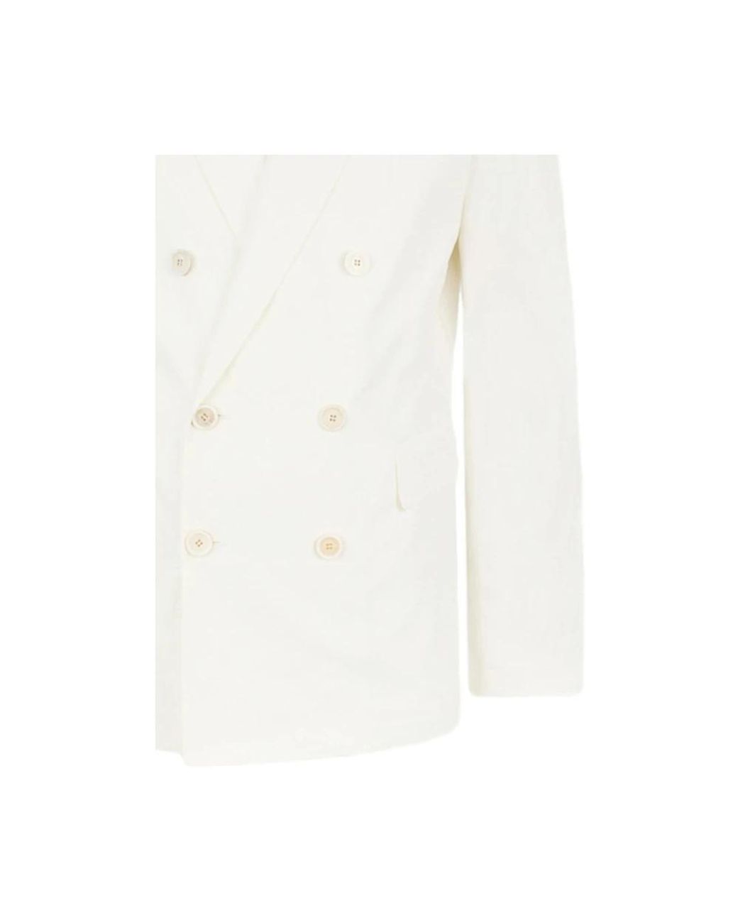 Double Breasted Suits di DSquared² in White da Uomo