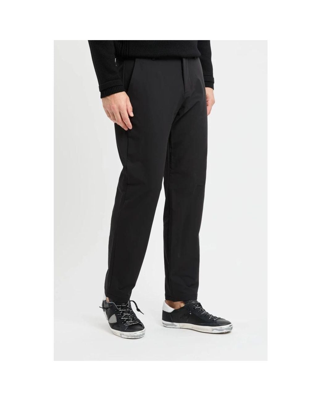 People Of Shibuya Black Chinos for men