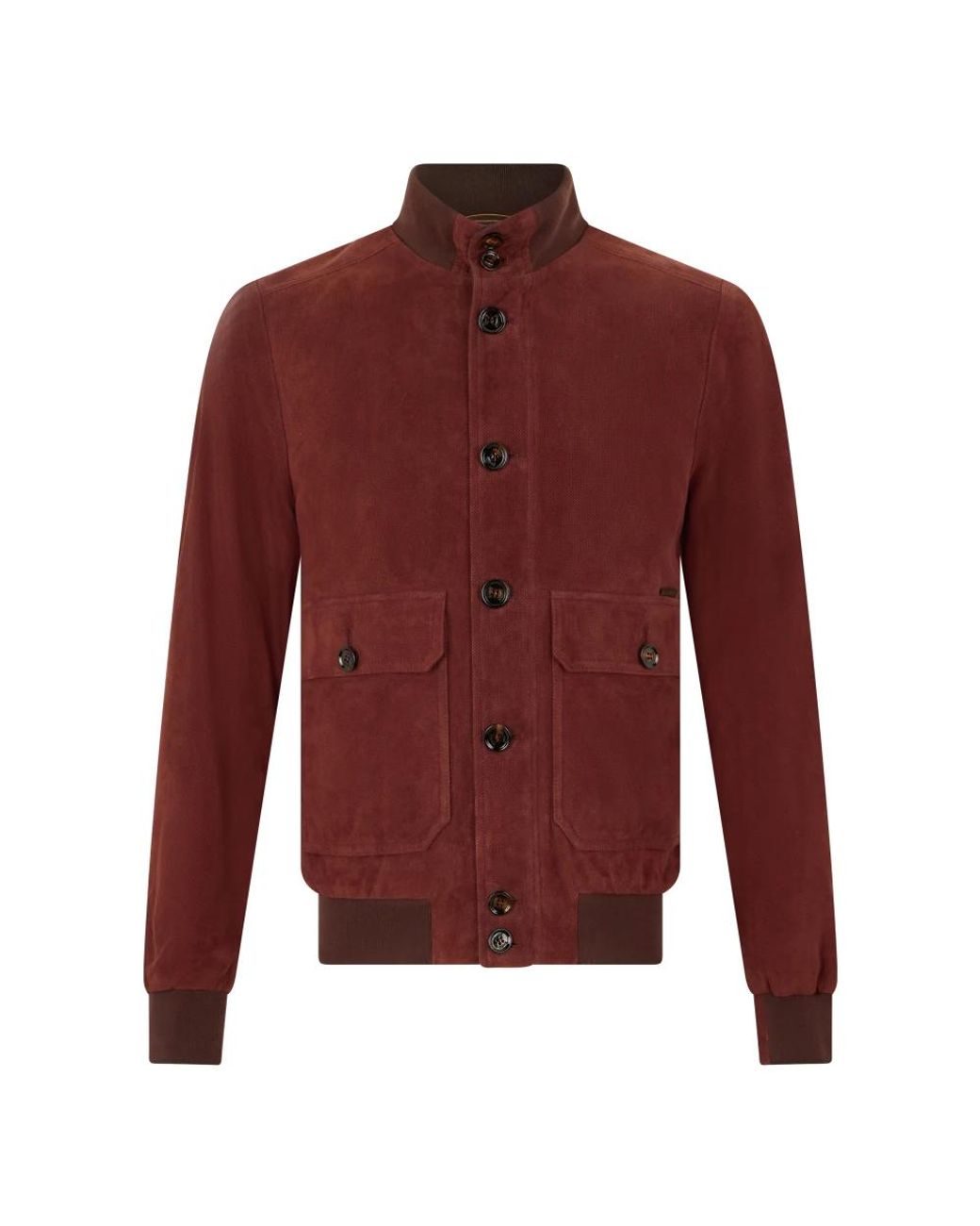 Jacke Rondo Moorer Carlos Jacke in Rot für Herren | Lyst DE